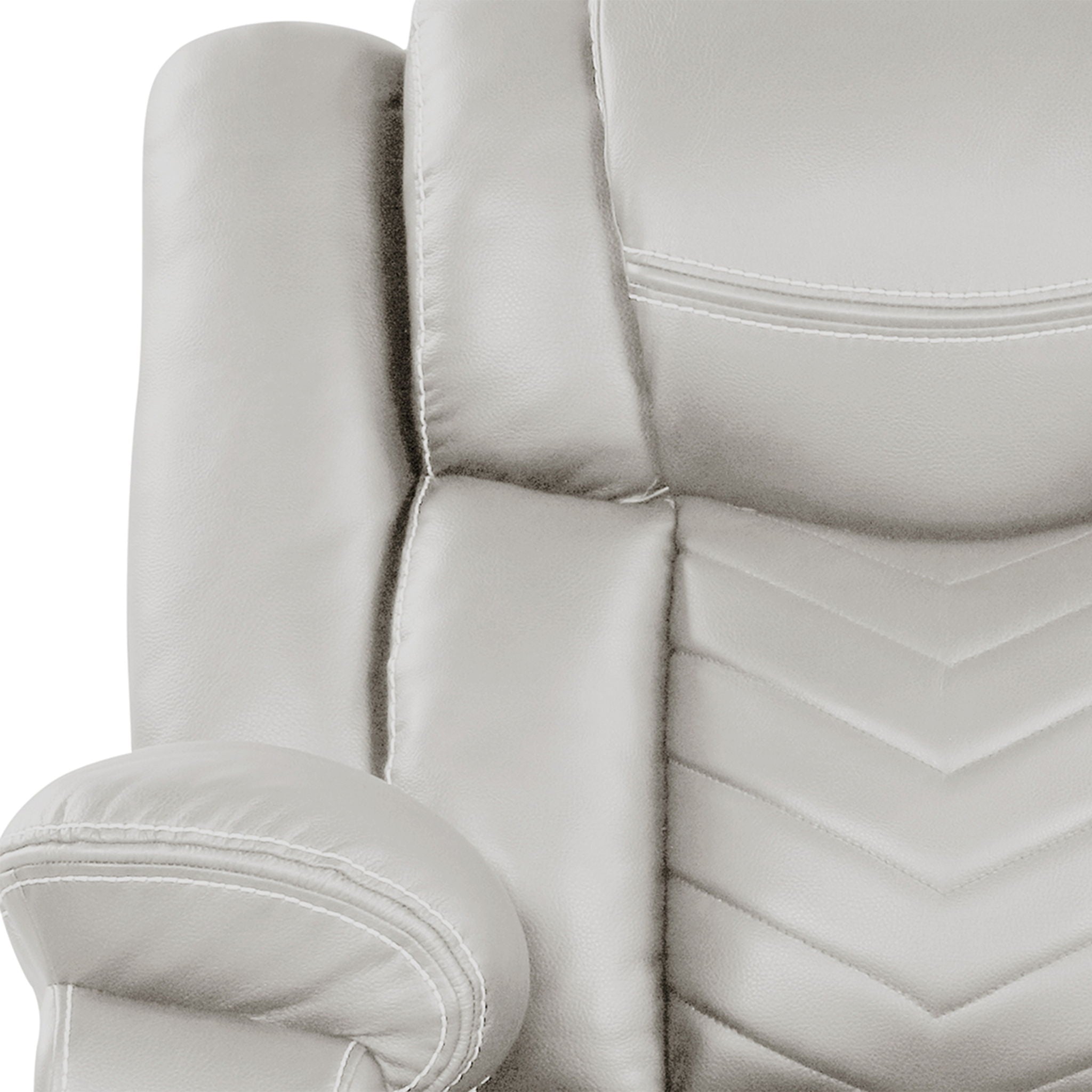 Challenger - LED Power Recliner Chair by Unique Piece Furniture