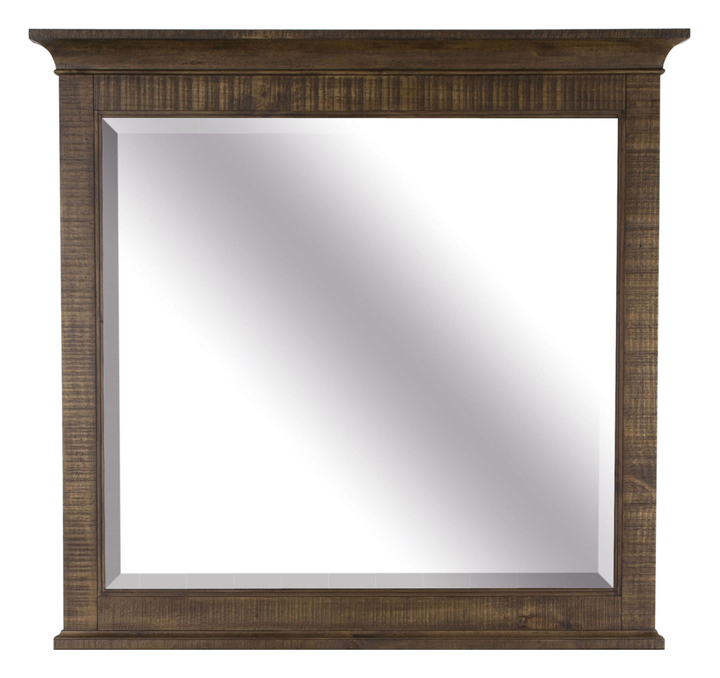 Bay Creek - Landscape Mirror - Toasted Nutmeg by Unique Piece Furniture