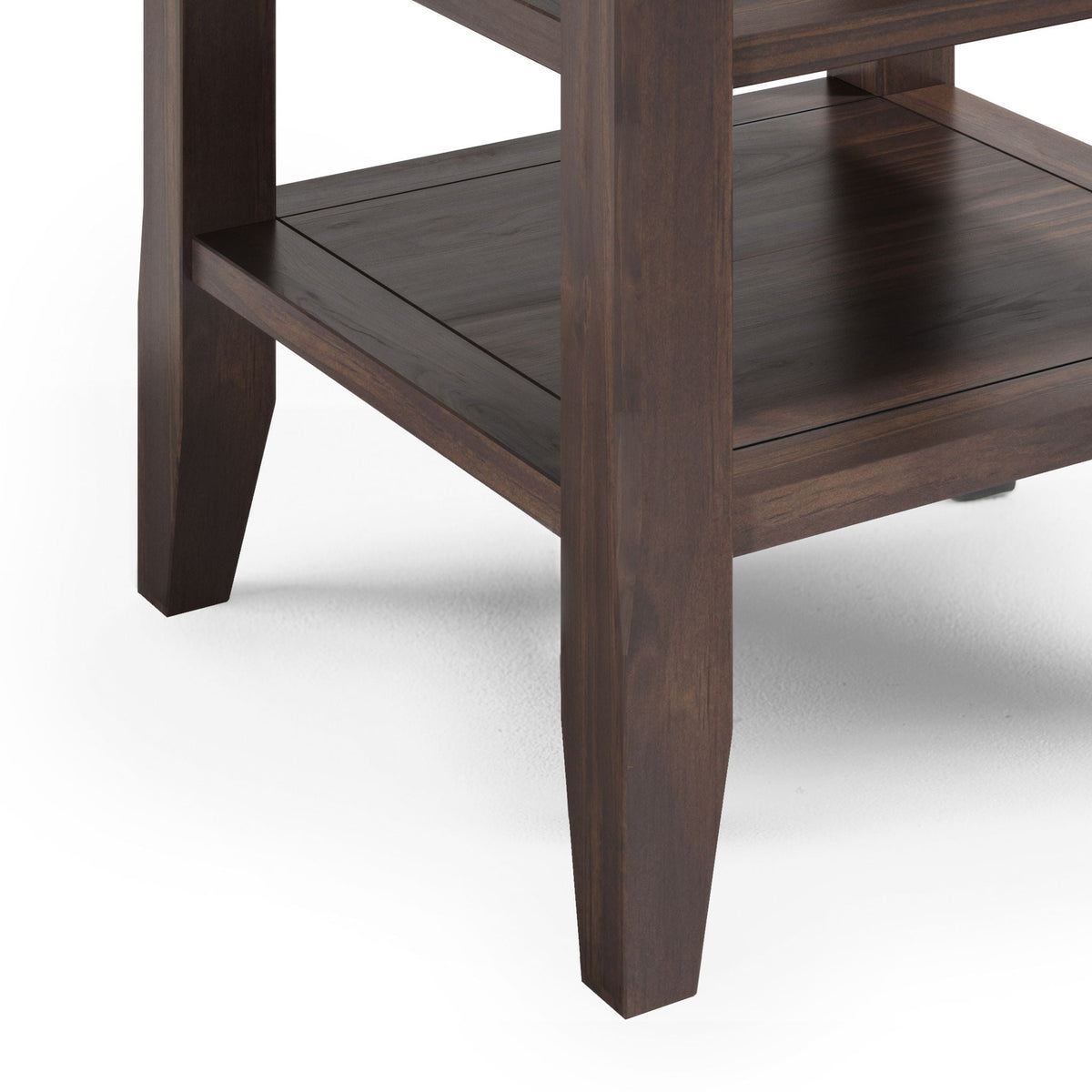 Acadian - End Table - Warm Walnut Brown by Unique Piece Furniture