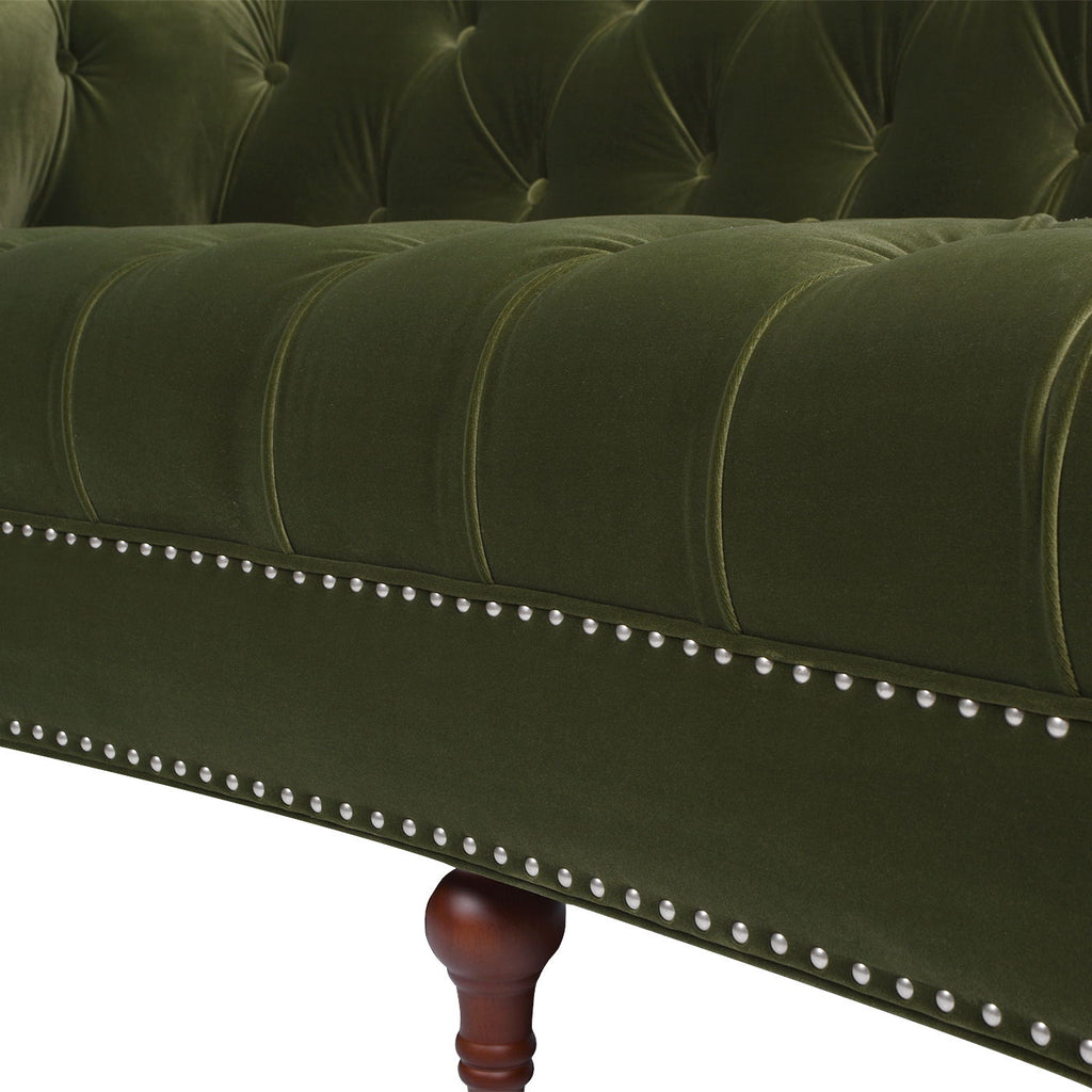 La Rosa - Victorian Chesterfield Tufted Sofa by Unique Piece Furniture