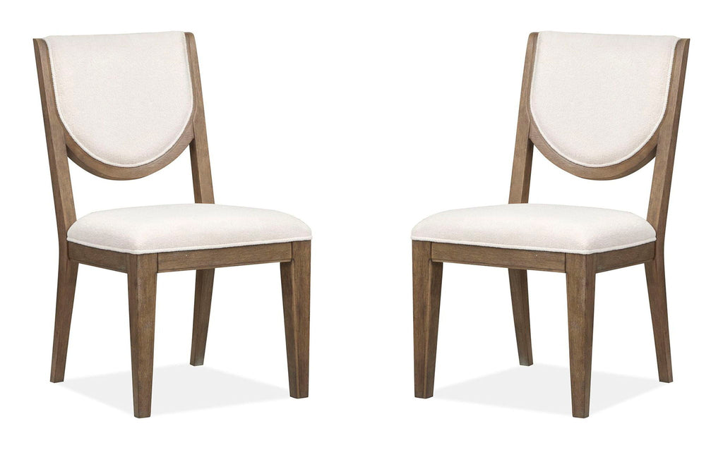 Westbourne - Upholstered Side Chair (Set of 2) - Dark Umber by Unique Piece Furniture