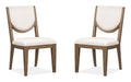 Westbourne - Upholstered Side Chair (Set of 2) - Dark Umber by Unique Piece Furniture