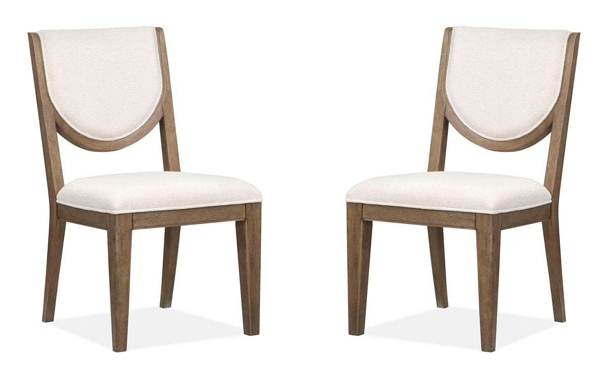 Westbourne - Upholstered Side Chair (Set of 2) - Dark Umber by Unique Piece Furniture