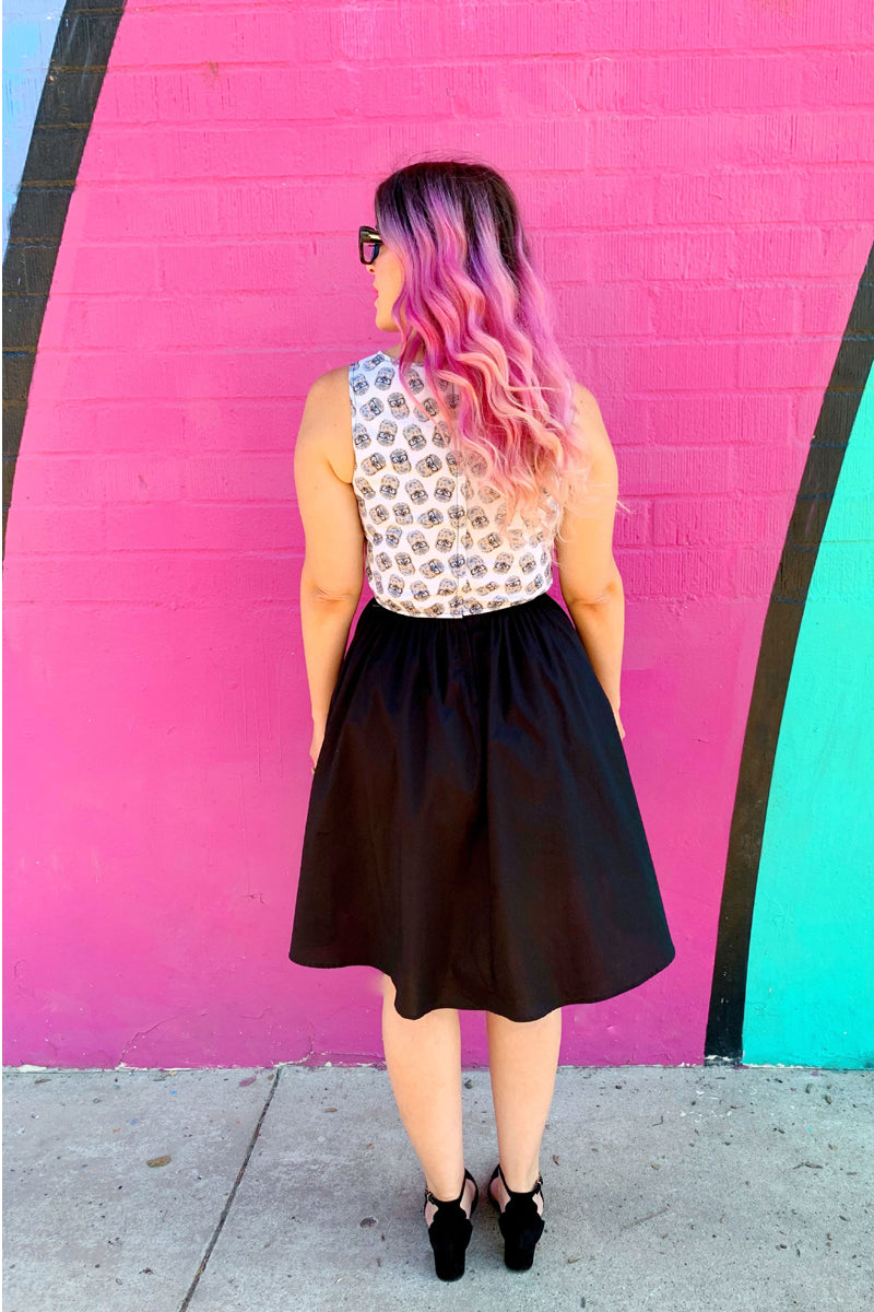 Hedgehog Twofer Dress by Retrolicious