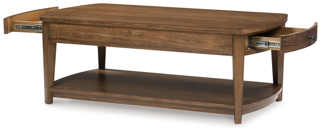 Burkbyer - Rectangular Table by Unique Piece Furniture