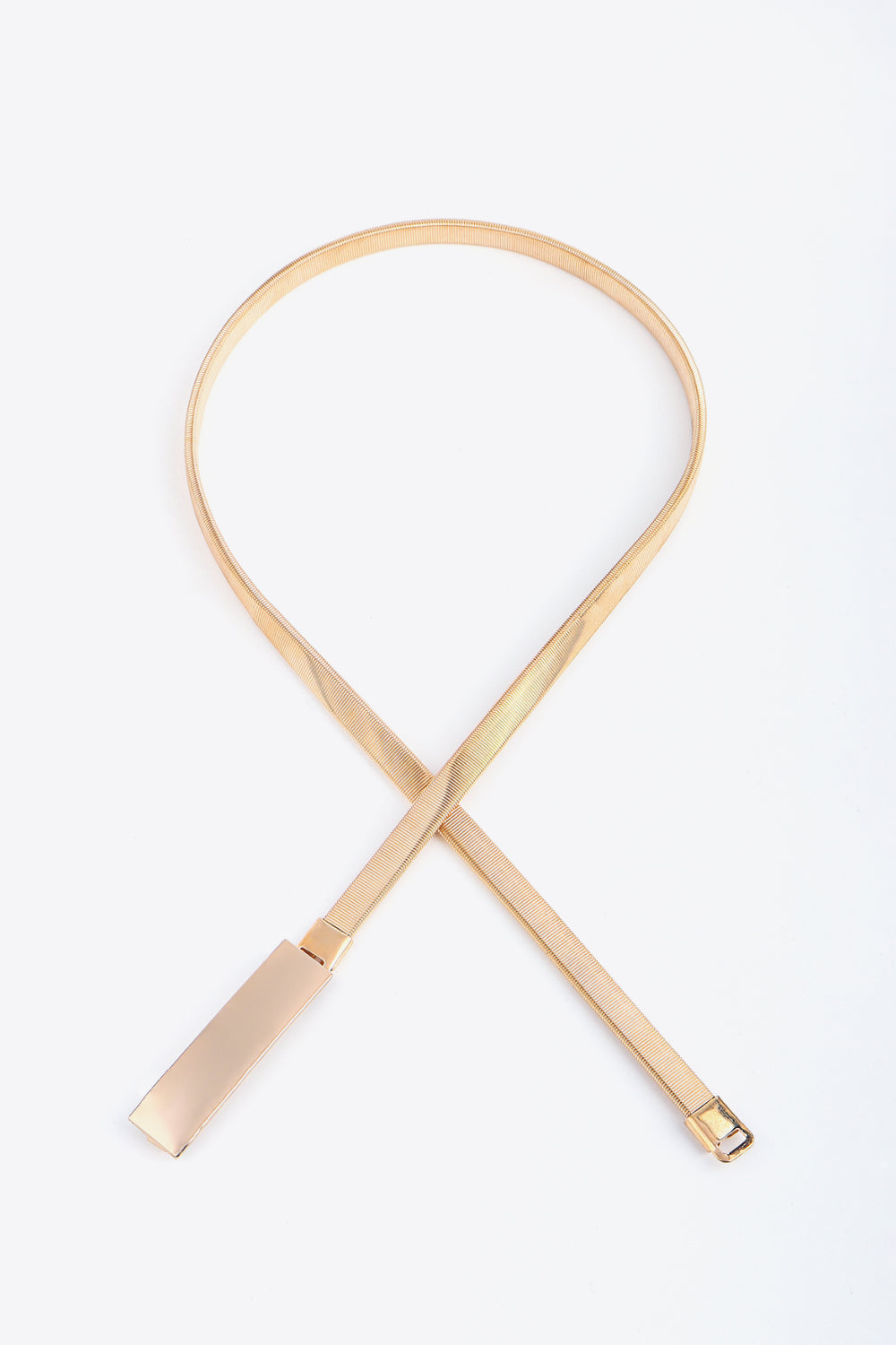 Elastic Iron Skinny Belt by Wild and Free Boutique