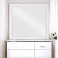 Katia - Weathered Mirror - White by Unique Piece Furniture