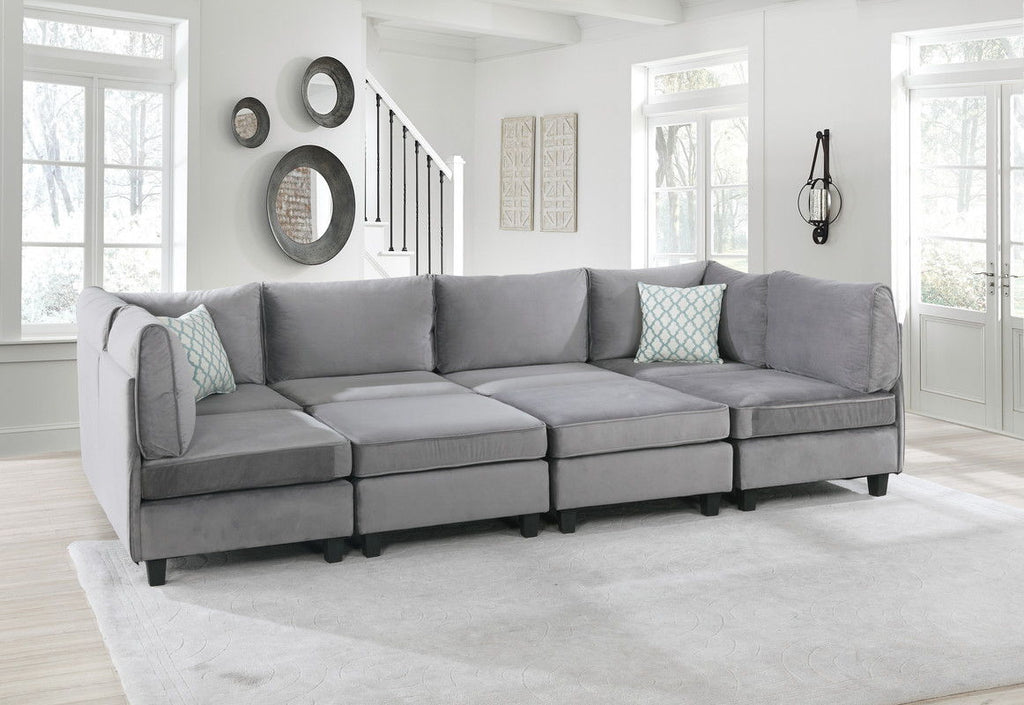Simona - Modular Sectional Sofa by Unique Piece Furniture