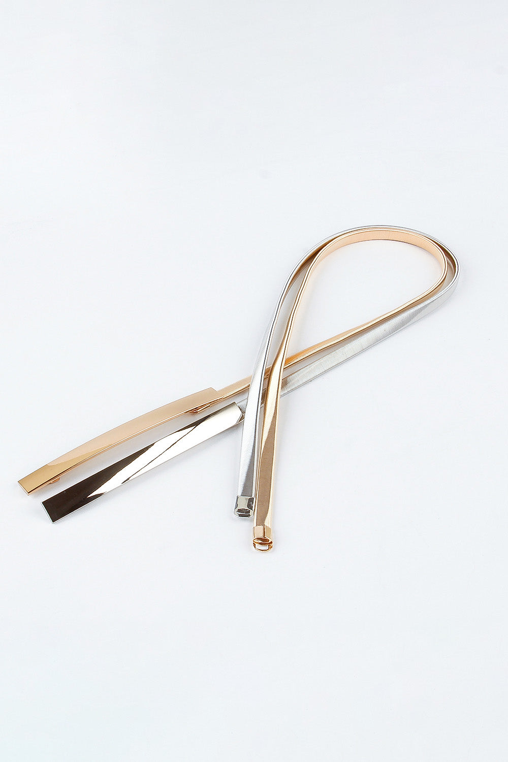 Elastic Iron Skinny Belt by Wild and Free Boutique