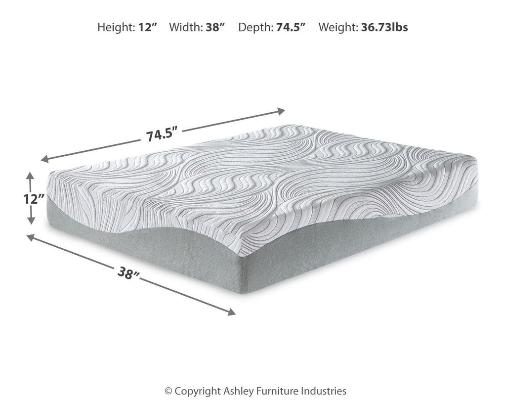 12 Inch Memory Foam - Ultra Plush Mattress by Unique Piece Furniture