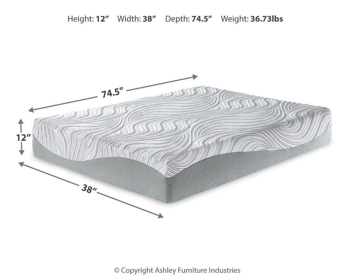 12 Inch Memory Foam - Ultra Plush Mattress by Unique Piece Furniture