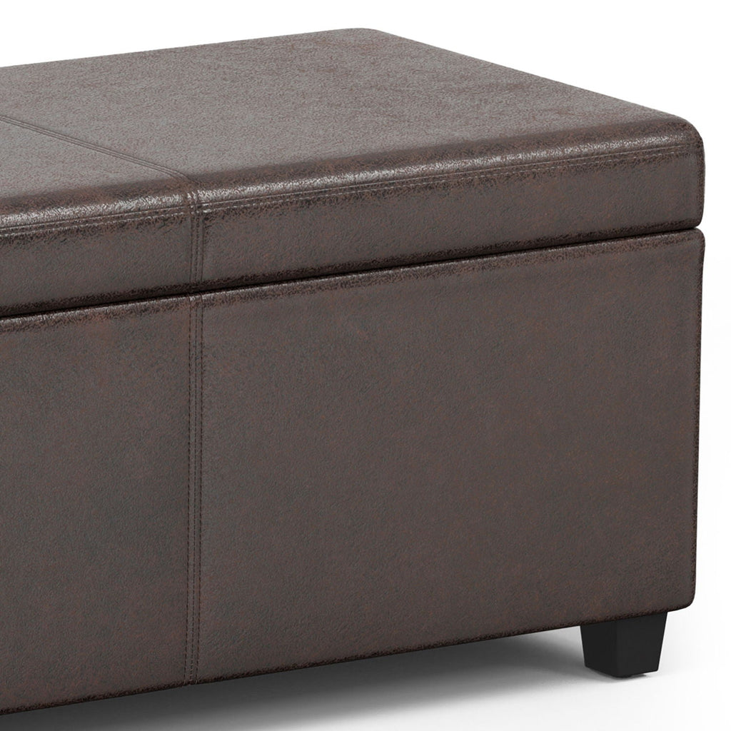 Avalon - Multifunctional Storage Ottoman Bench by Unique Piece Furniture