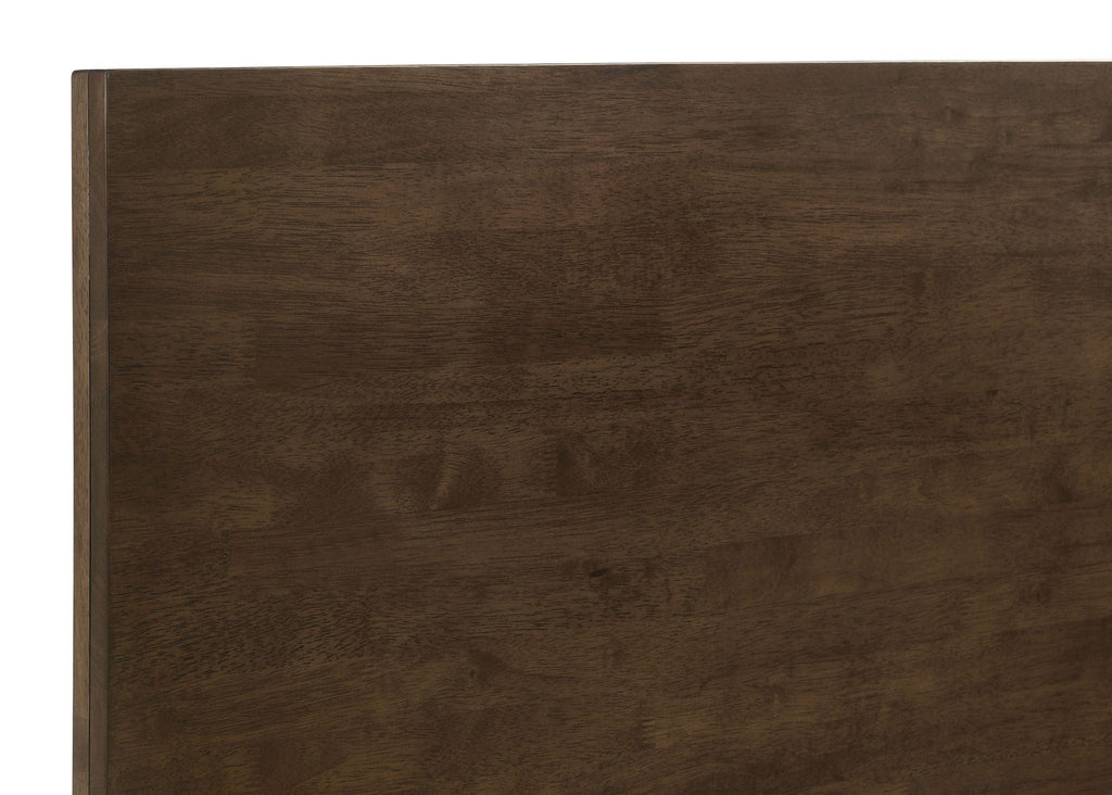 Glenwood 48-inch Eastern King Platform Panel Bed Warm Brown by Unique Piece Furniture