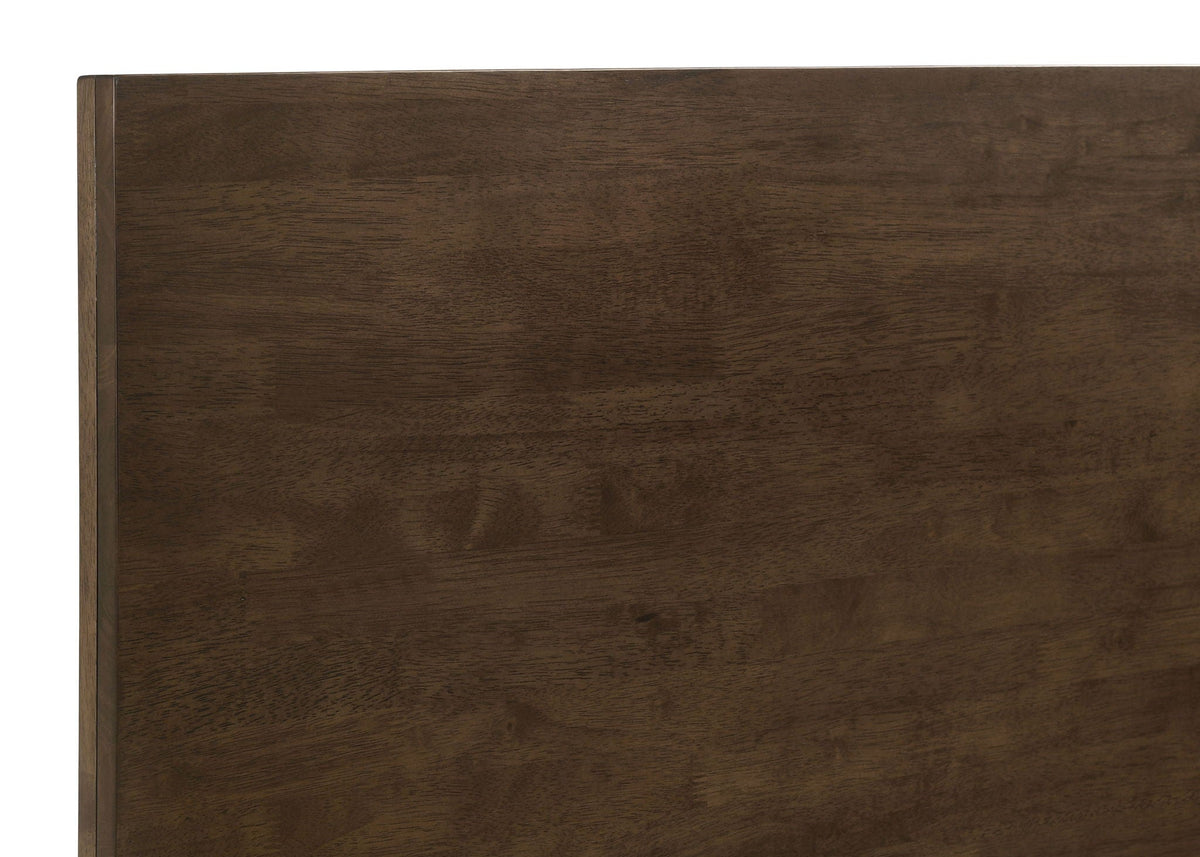 Glenwood 48-inch Eastern King Platform Panel Bed Warm Brown by Unique Piece Furniture