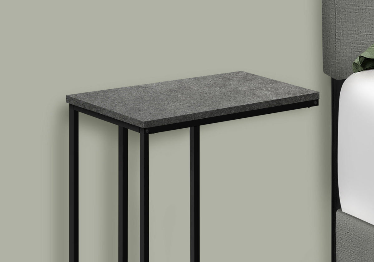 Accent Table, C - Shaped, Space-Saving Functionality by Unique Piece Furniture