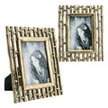 Photo Resin Frame, Opening (Set of 2) - Gold by Unique Piece Furniture