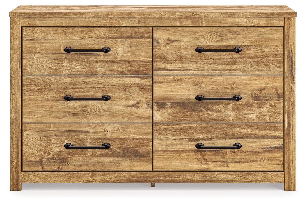 Maystonna - Six Drawer Dresser by Unique Piece Furniture