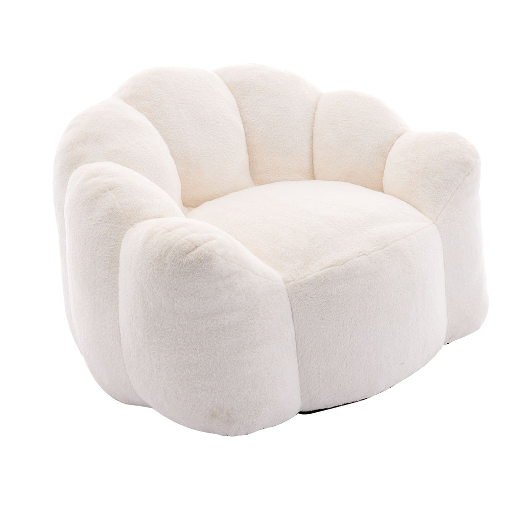 Lotus Style Compression Sofa With Pull Ring by Unique Piece Furniture