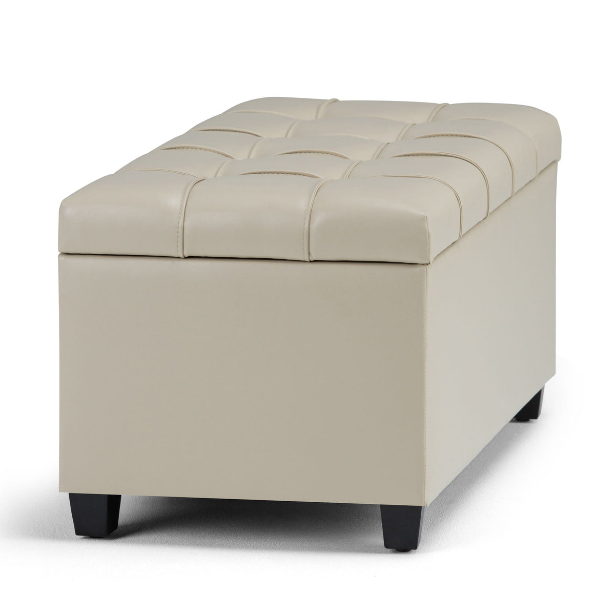 Sienna - Upholstered Storage Ottoman Bench by Unique Piece Furniture