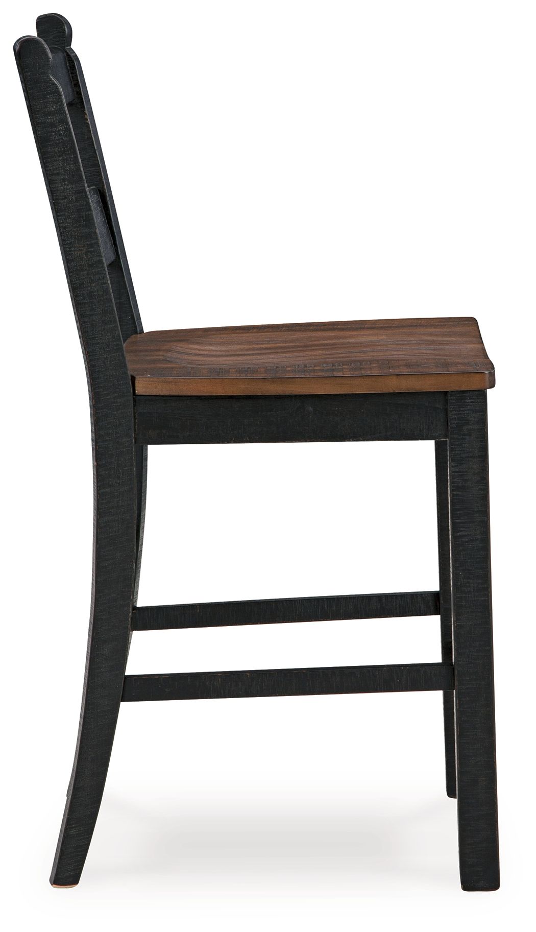 Valebeck - Barstool (Set of 2) - Black / Brown by Unique Piece Furniture