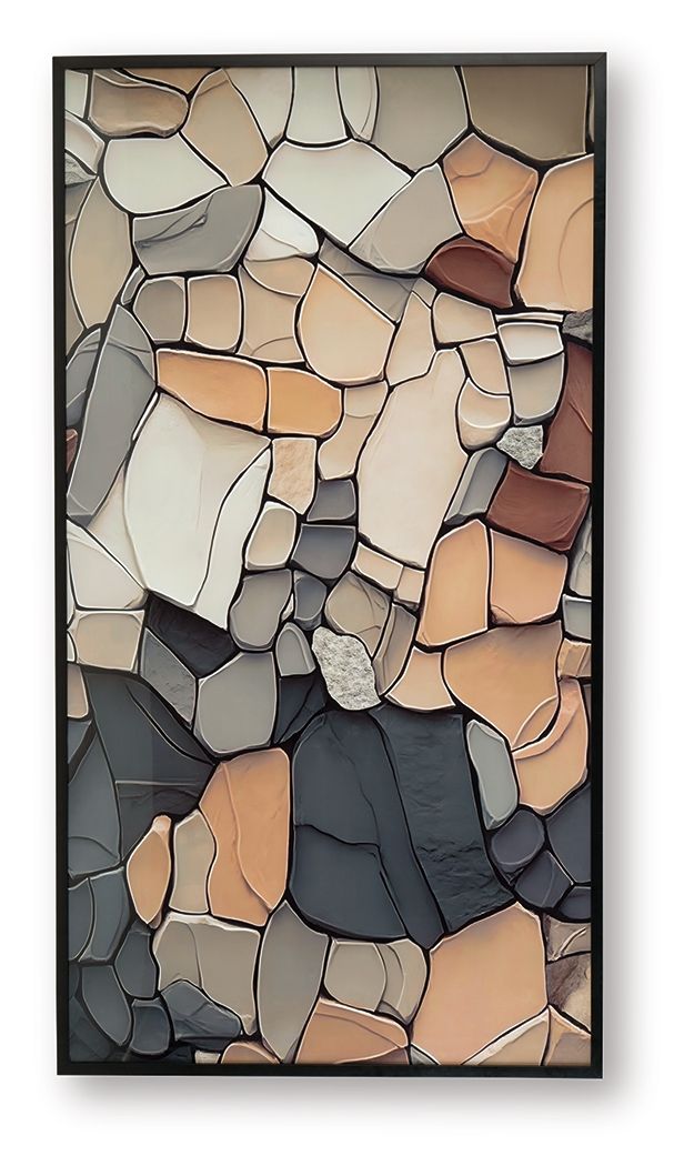Patteworth - Wall Art - Multi by Unique Piece Furniture