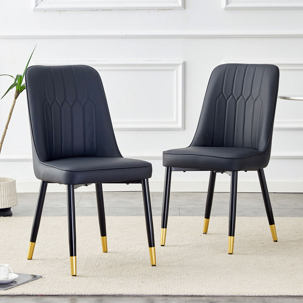 Modern Chair With Metal Legs by Unique Piece Furniture