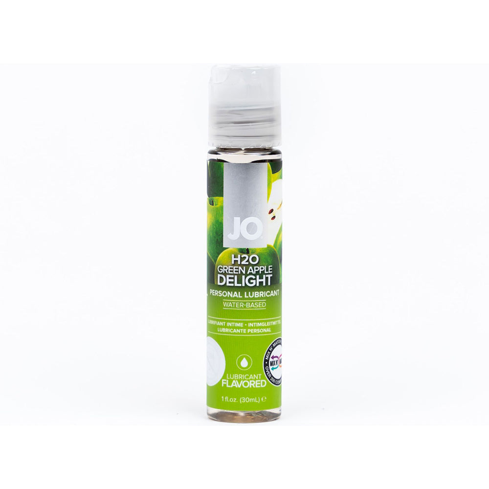 JO H2O Green Apple Delight Flavored Water-Based Lubricant 1 oz. by System Jo