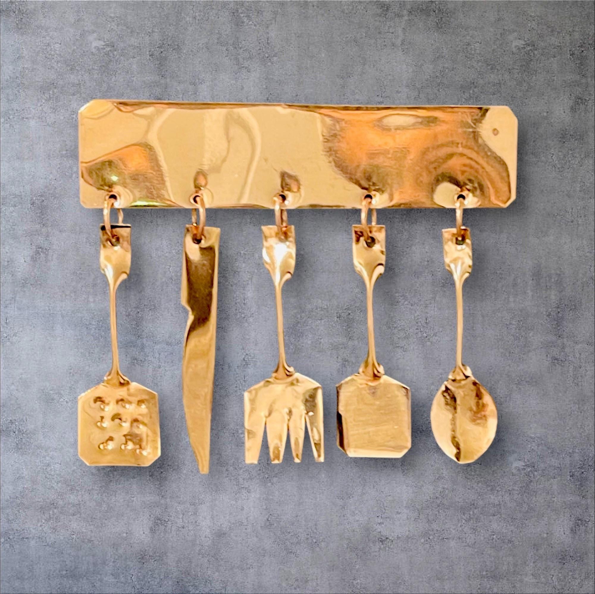 2x Mexican Miniature Utensil Magnet & Keychain 2 Utensilios en Miniatura Mexicano 1 Iman y 1 Llavero by Chica Mexico