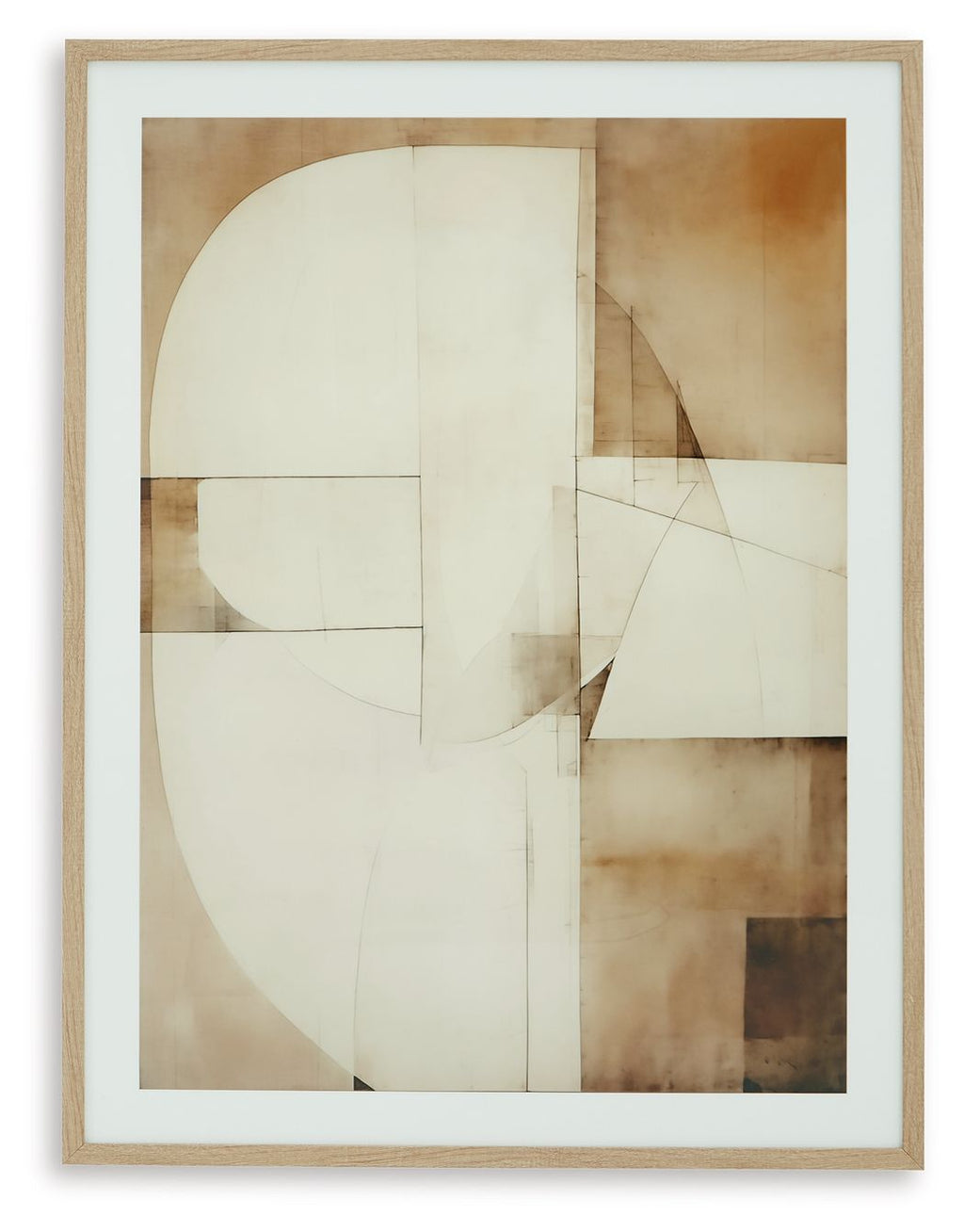 Corlain - Wall Art - Brown / Tan / White by Unique Piece Furniture