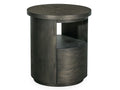 Bosley - Round End Table - Coffee Bean by Unique Piece Furniture