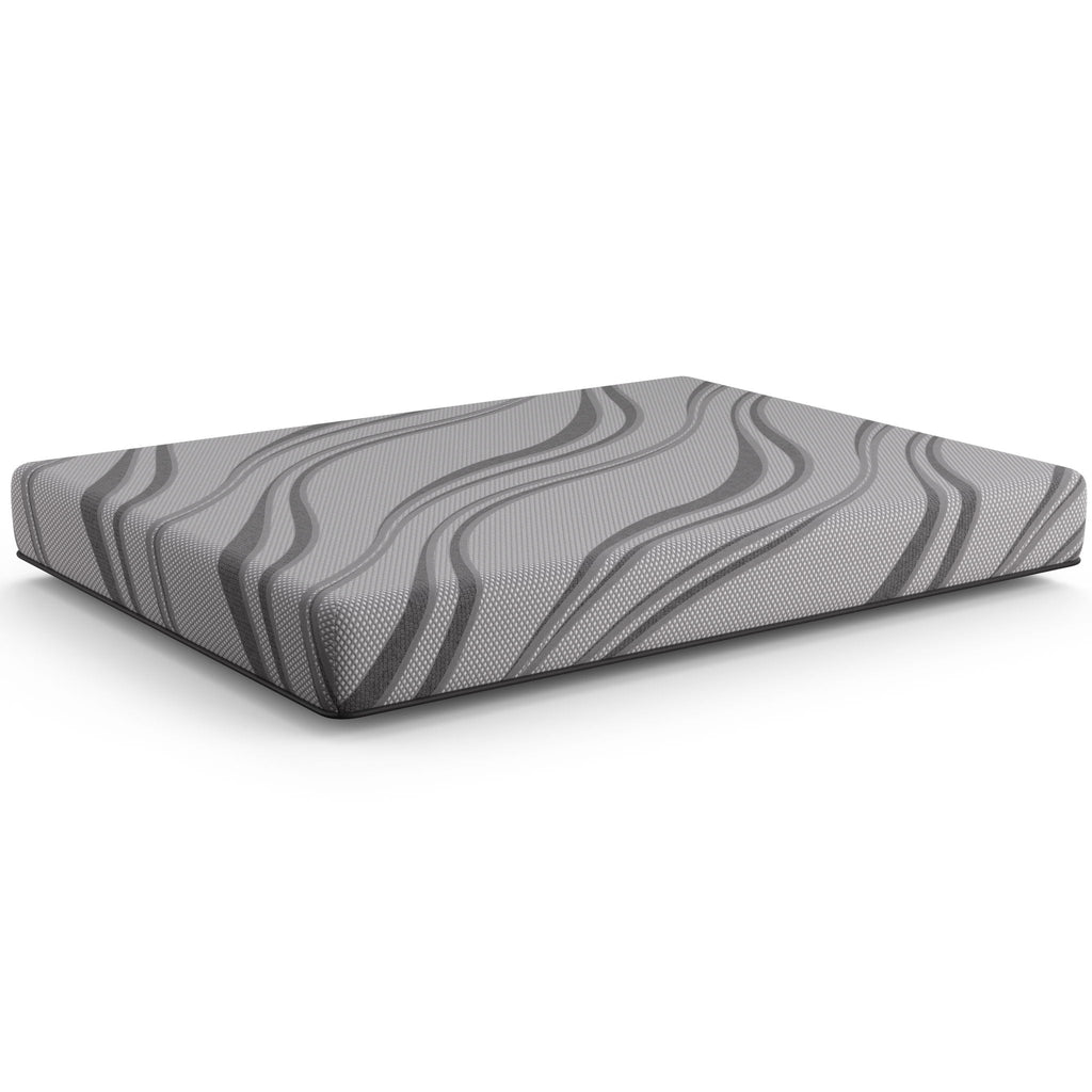 Bib Nl - 8" Pro Gel Foam Firm Mattress by Unique Piece Furniture