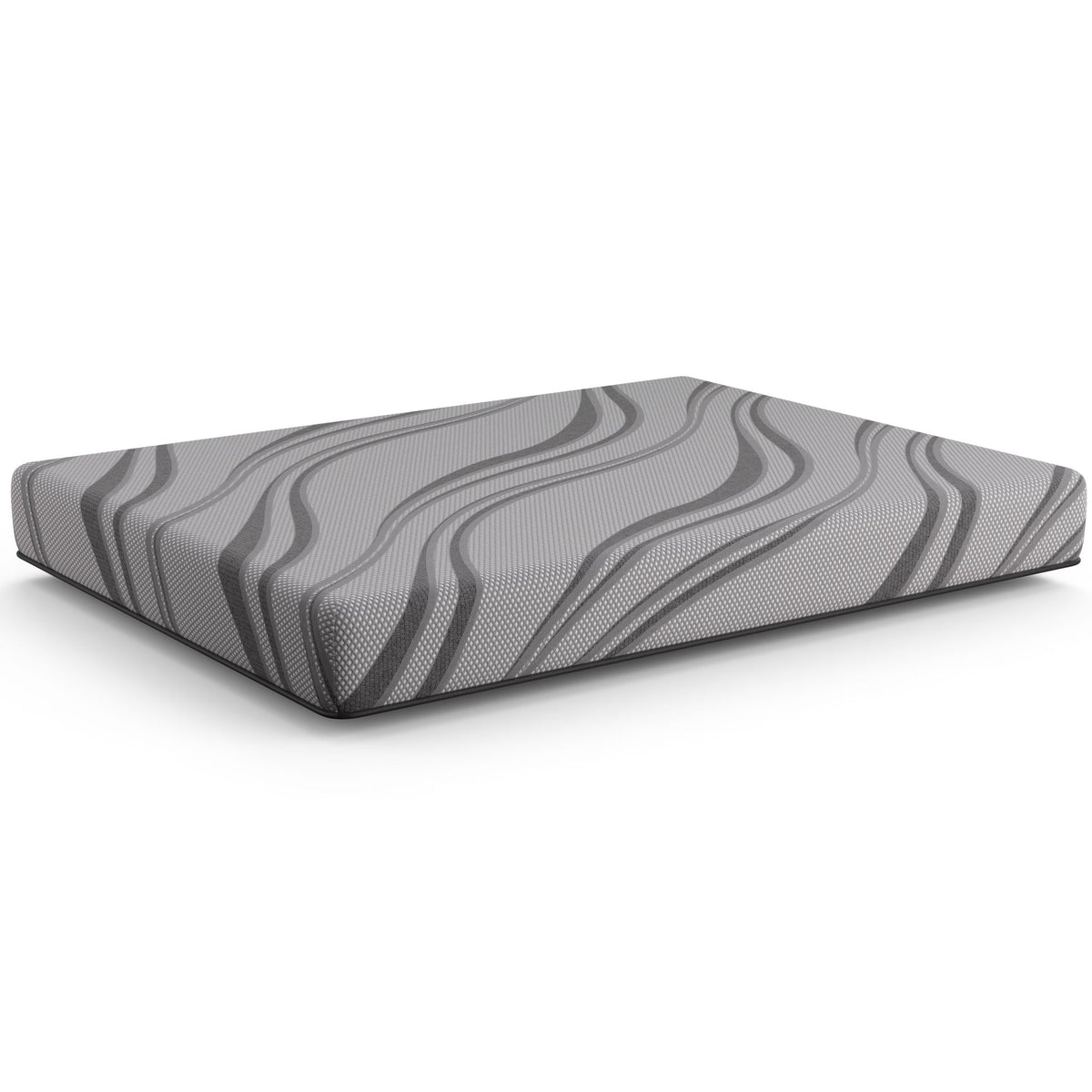 Bib Nl - 8" Pro Gel Foam Firm Mattress by Unique Piece Furniture