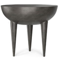Otto - Cast Aluminum Side Table - Black by Unique Piece Furniture