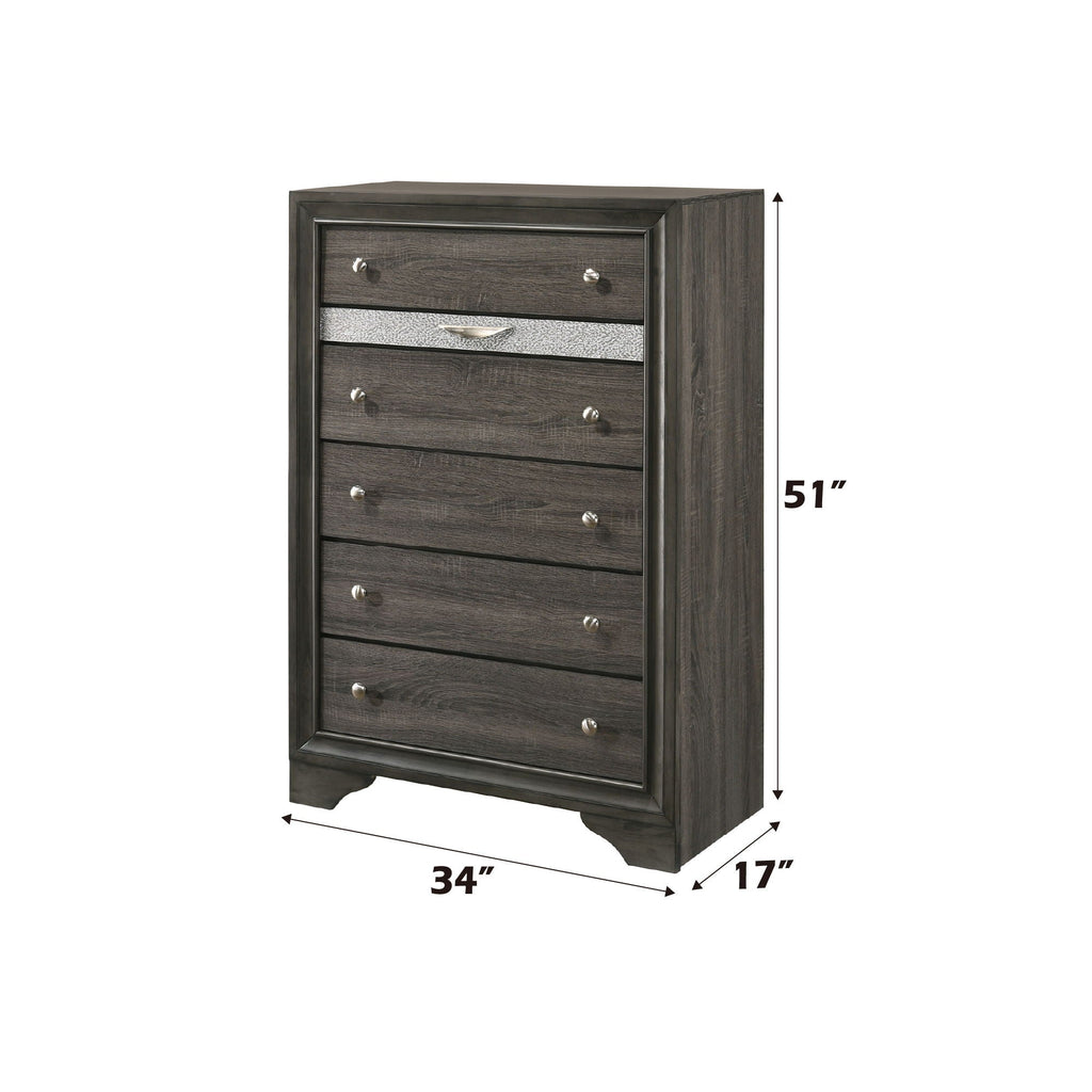 Naima - Ample Storage Chest by Unique Piece Furniture