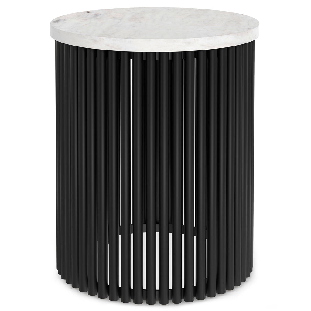 Demy - Handcrafted Metal Accent Table by Unique Piece Furniture