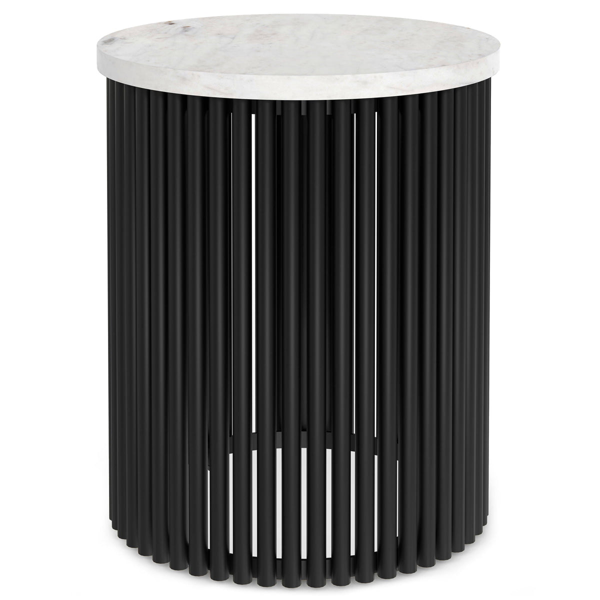 Demy - Handcrafted Metal Accent Table by Unique Piece Furniture