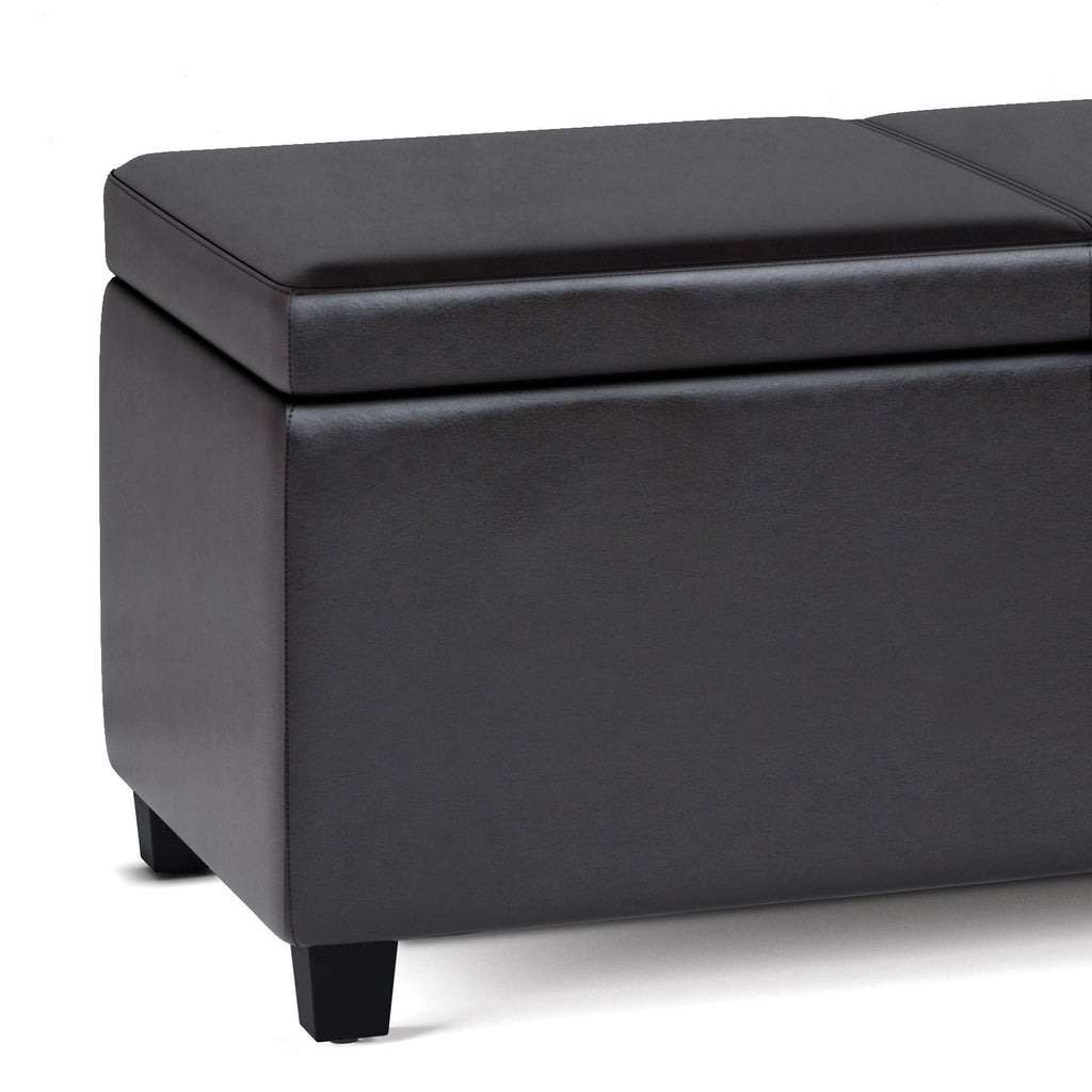 Avalon - Multifunctional Storage Ottoman Bench by Unique Piece Furniture
