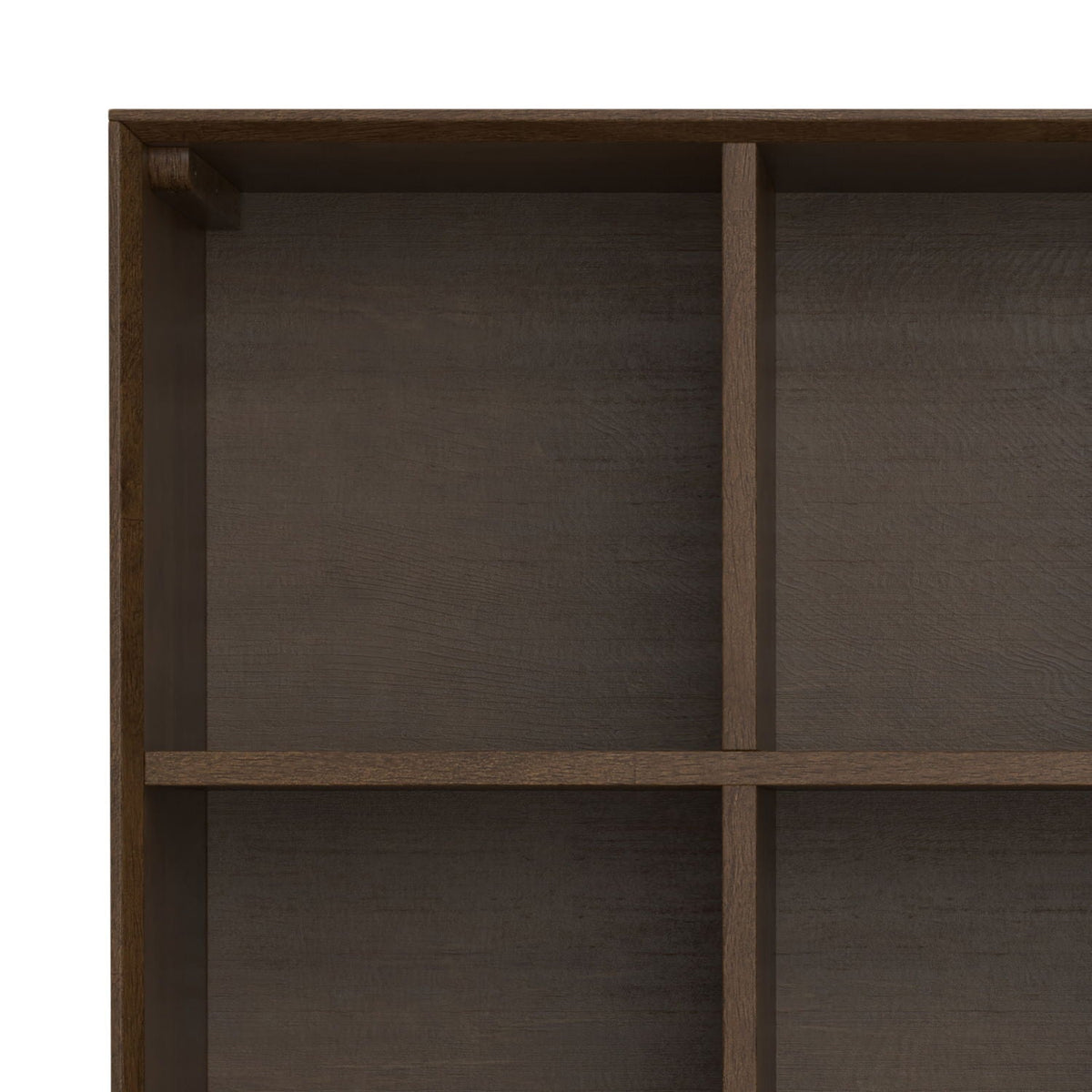 Banting - 9 Cube Bookcase With Drawers - Walnut Brown by Unique Piece Furniture