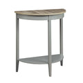 Justino - Console Table - Gray / Oak by Unique Piece Furniture