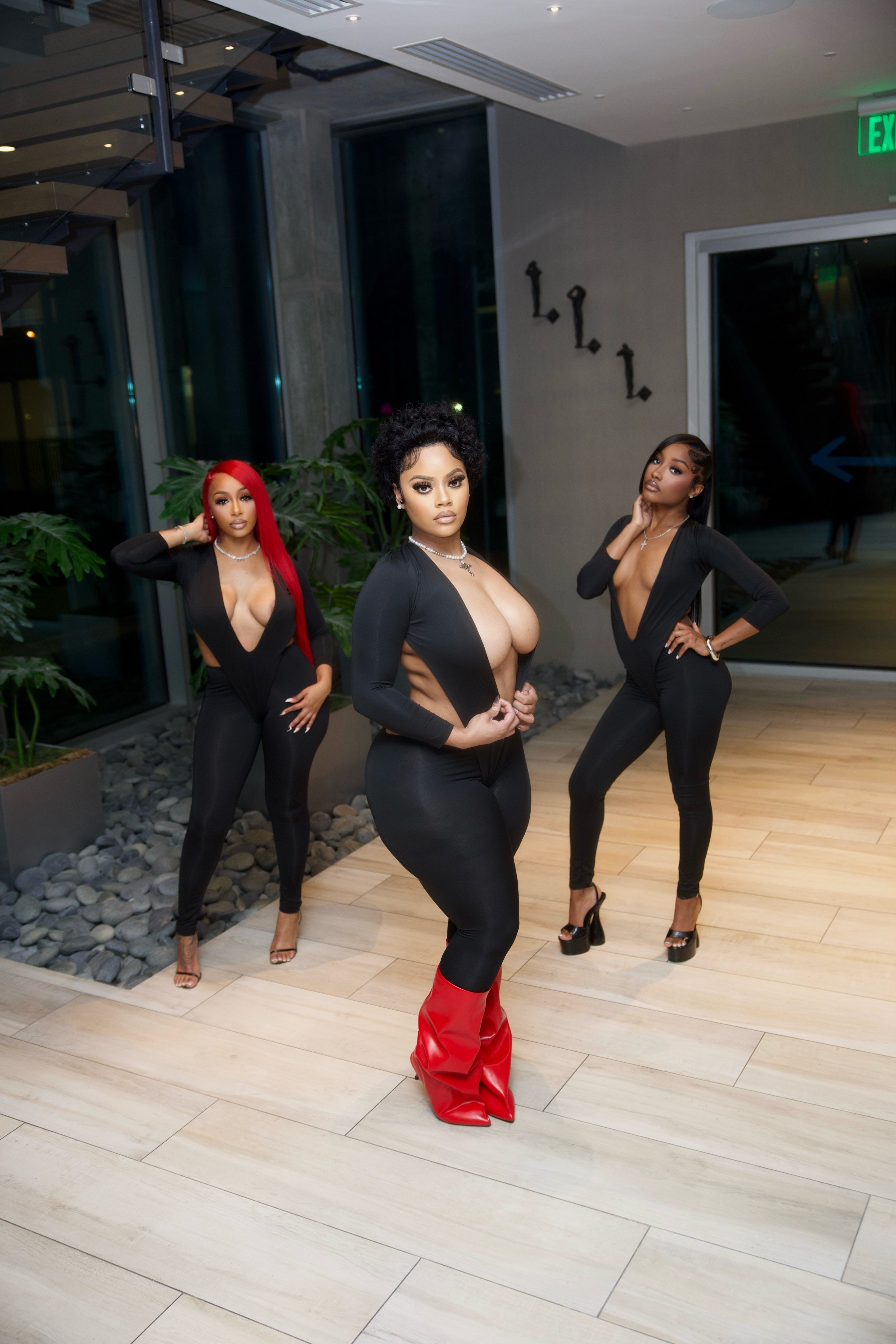 Night Out Jumpsuit by DALOVELY STYLE