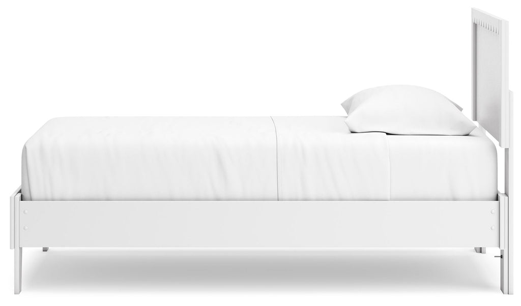 Hallityn - Panel Platform Bed by Unique Piece Furniture