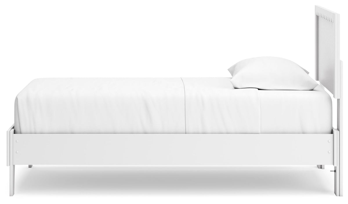 Hallityn - Panel Platform Bed by Unique Piece Furniture