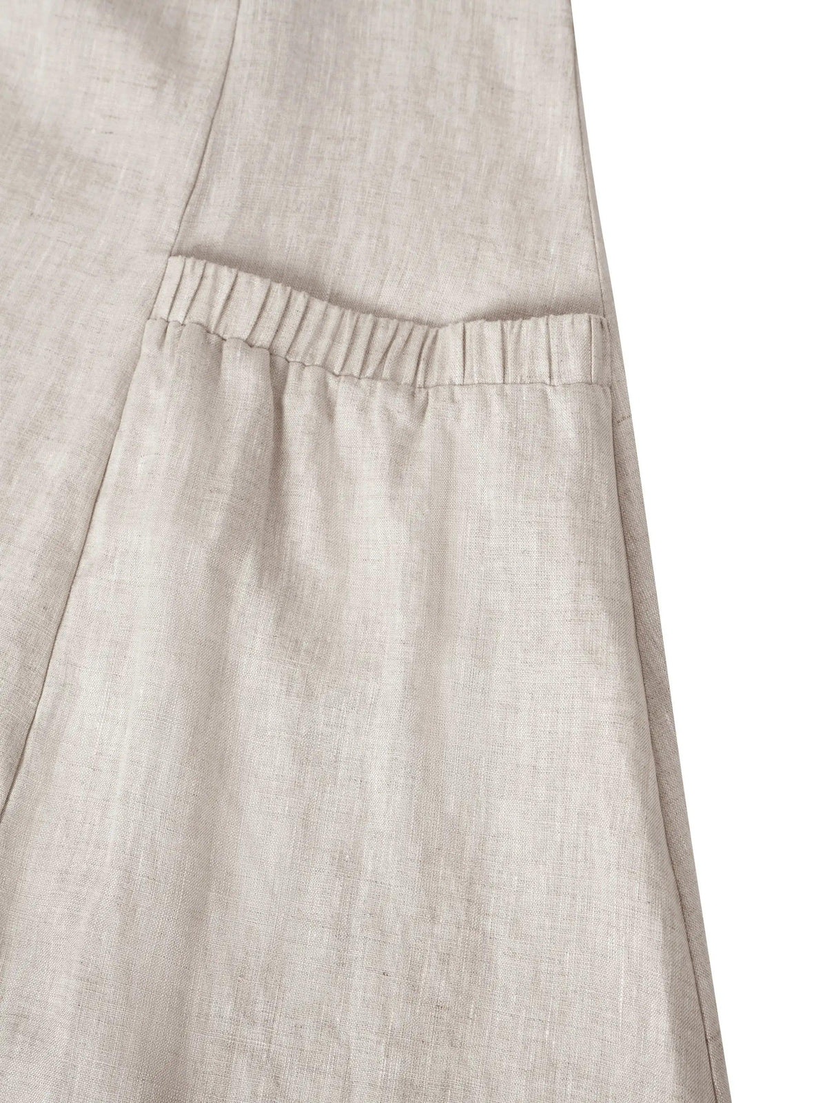 100% Linen Swing Beach Tank Dress GIANA by LINTICO