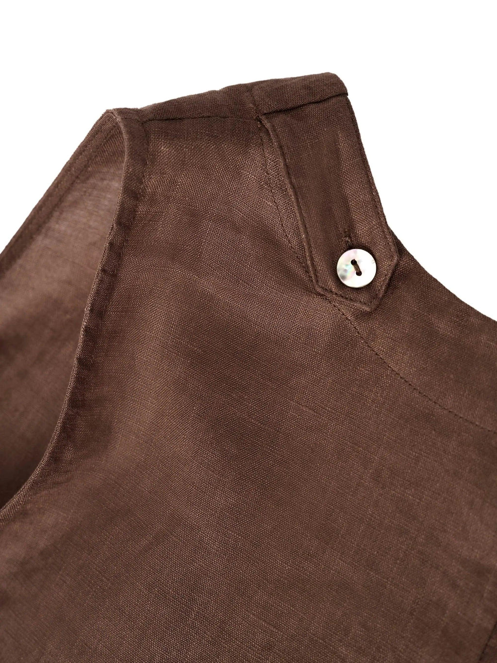 100% Linen Sleeveless Dress SIENNA by LINTICO