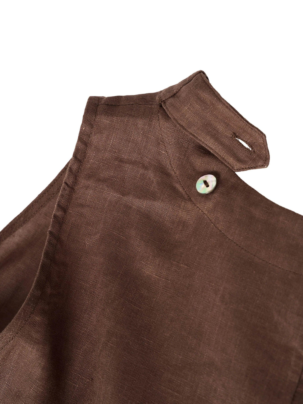 100% Linen Sleeveless Dress SIENNA by LINTICO