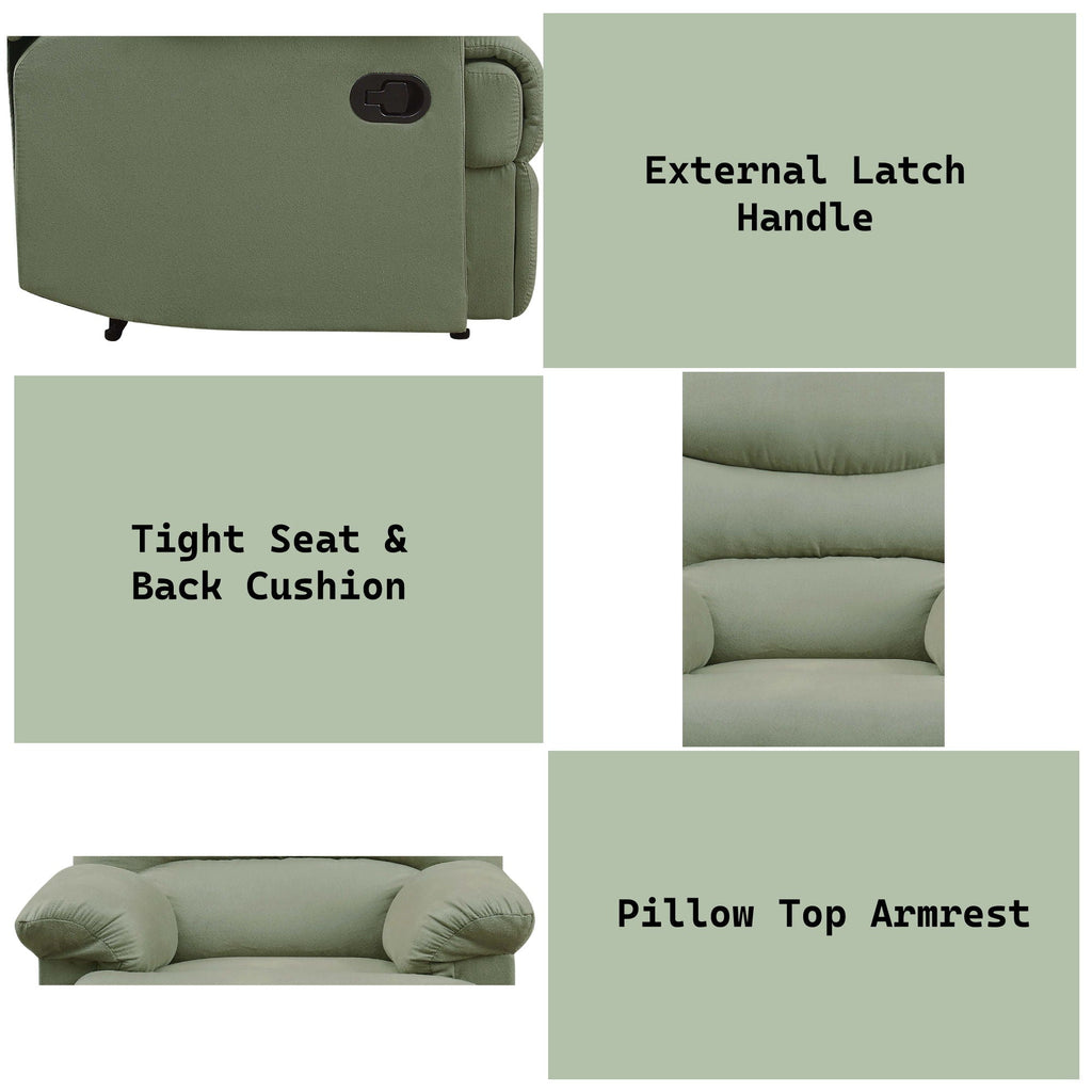Arcadia - Micro Motion Glider Recliner by Unique Piece Furniture