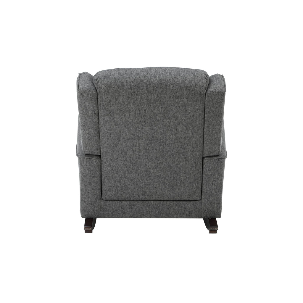 Fabien - Rocking Chair - Gray by Unique Piece Furniture