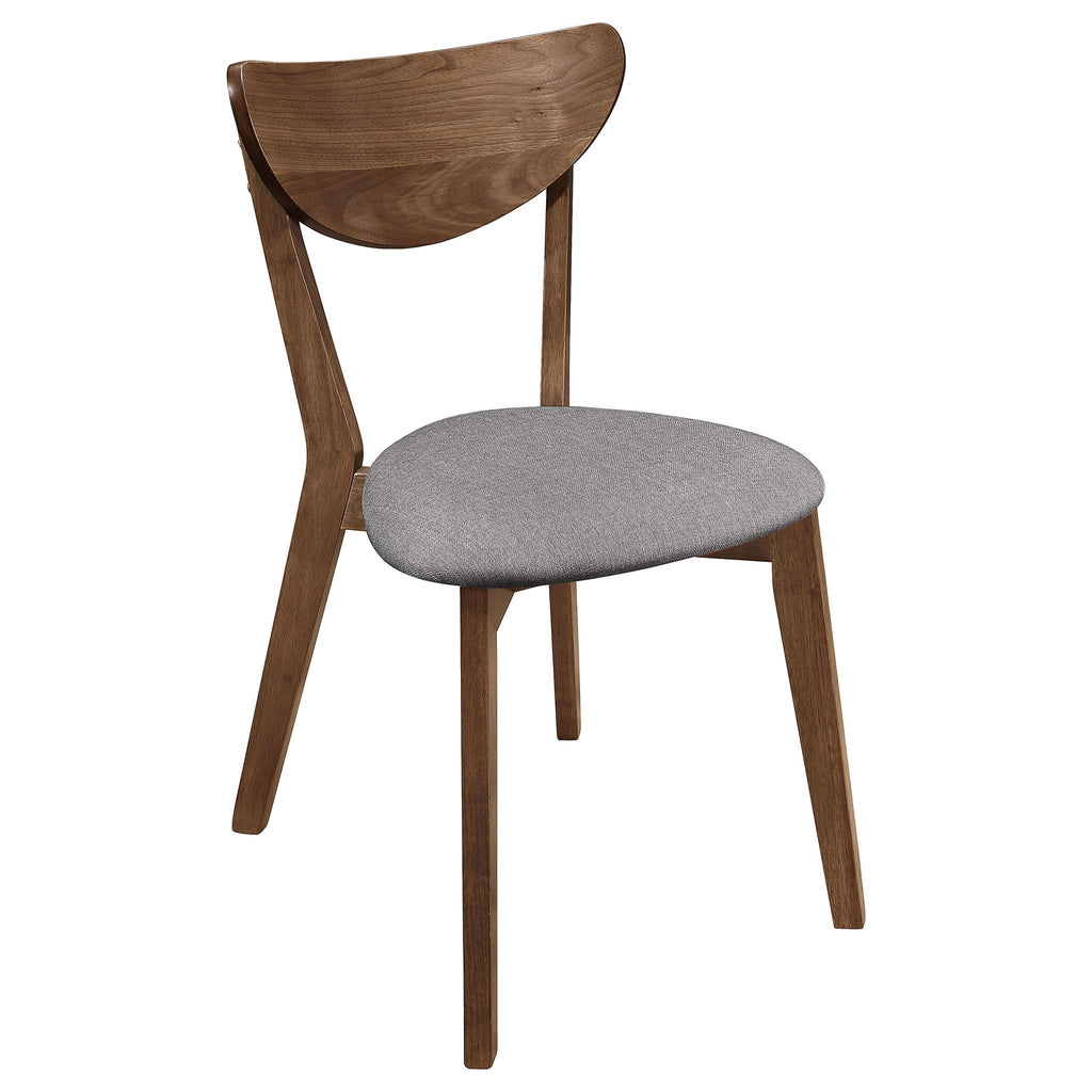 Alfredo 5-piece Butterfly Leaf Dining Set Natural Walnut by Unique Piece Furniture