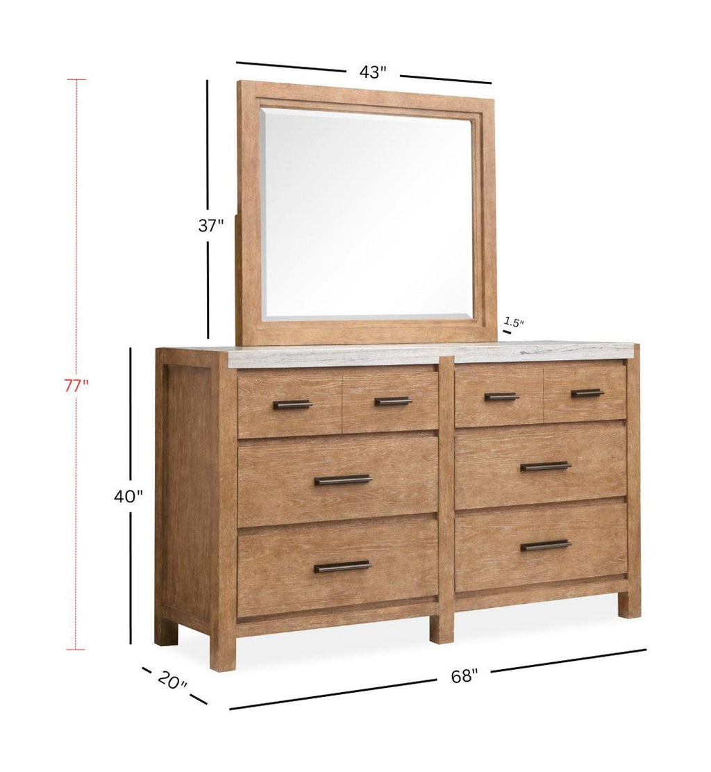 Plum Creek - Drawer Dresser by Unique Piece Furniture