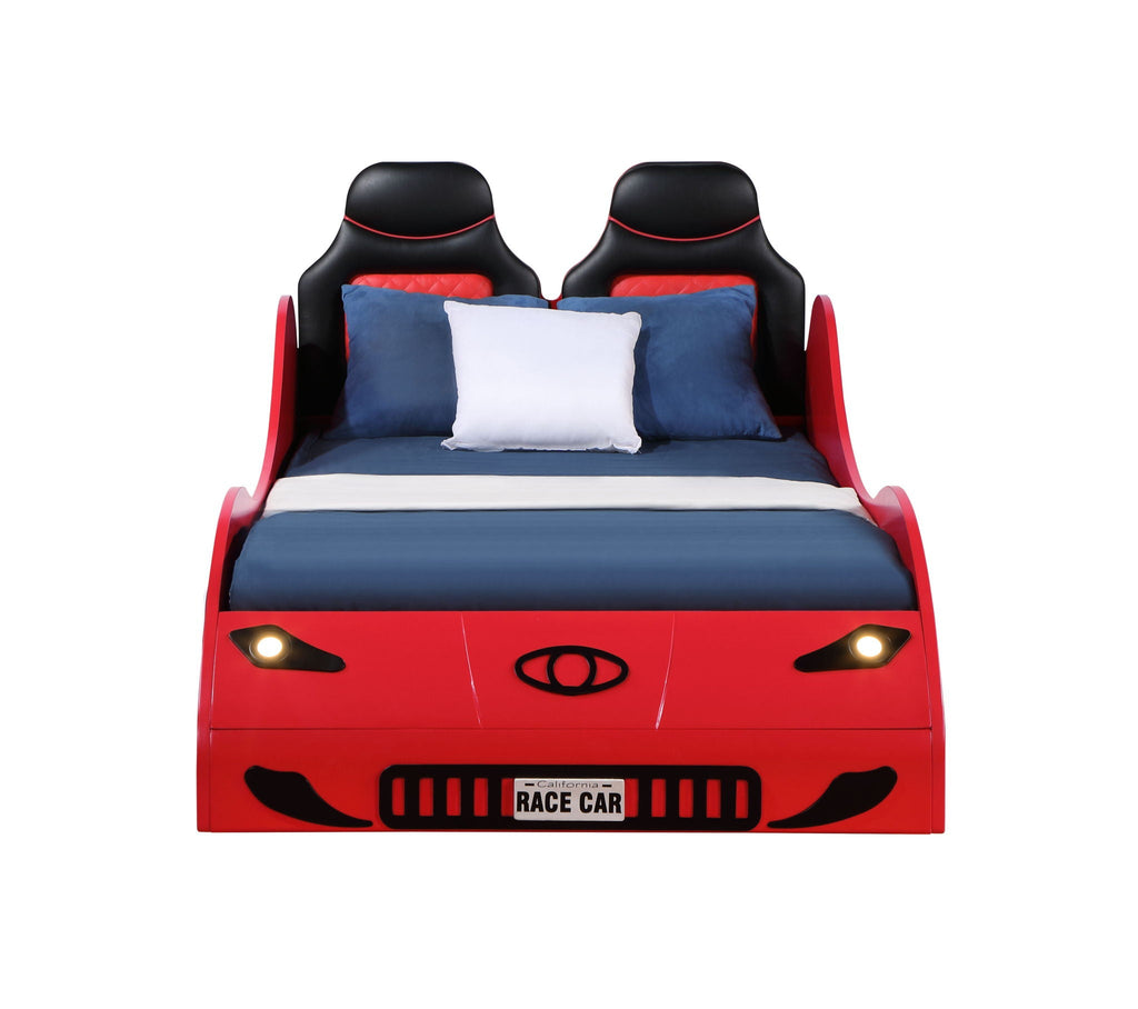 Colen - Twin Car Bed With LED by Unique Piece Furniture